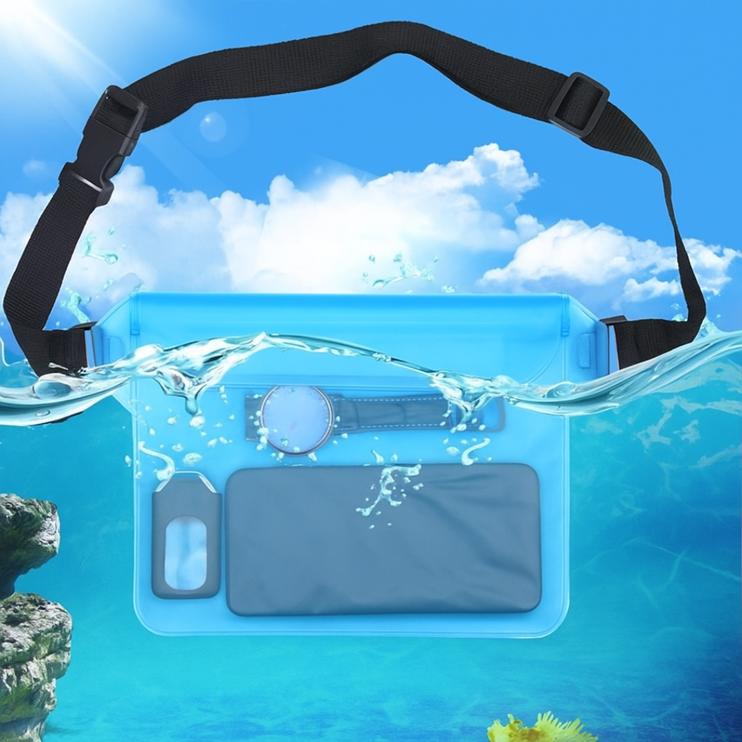 Pochette Anti-Vol Étanche Koralia